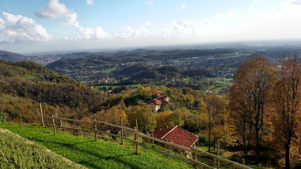 Agriturismo San Genesio Rovagnate Eksteriør bilde