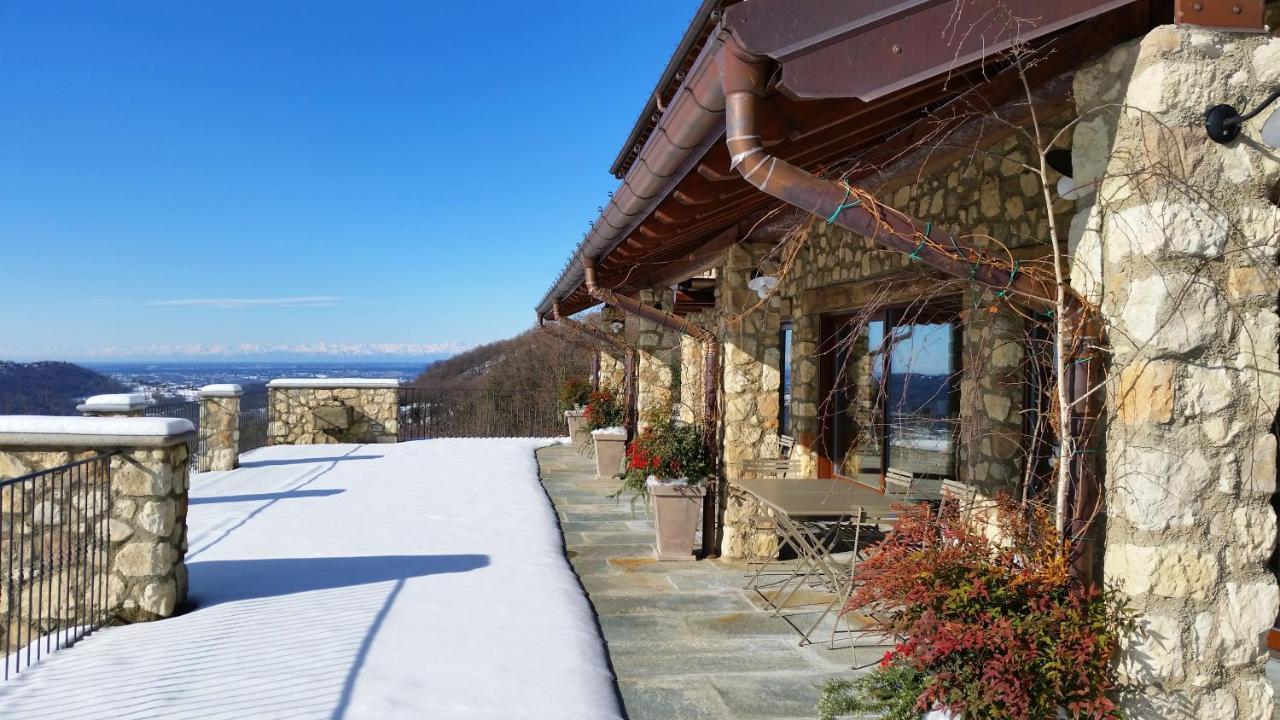 Agriturismo San Genesio Rovagnate Eksteriør bilde