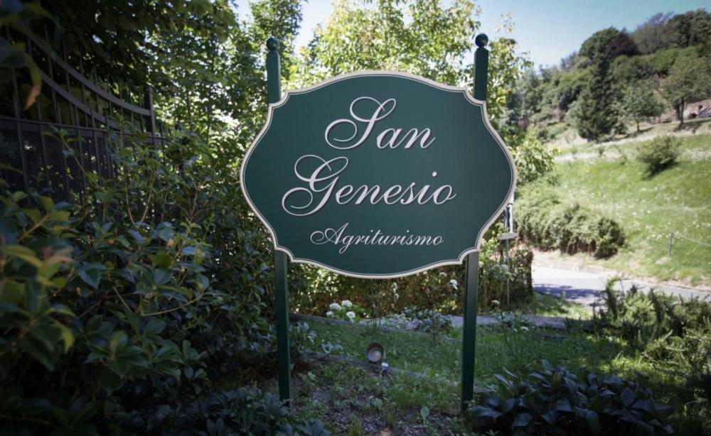 Agriturismo San Genesio Rovagnate Eksteriør bilde