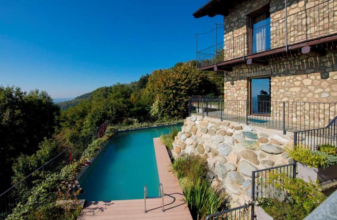 Agriturismo San Genesio Rovagnate Eksteriør bilde