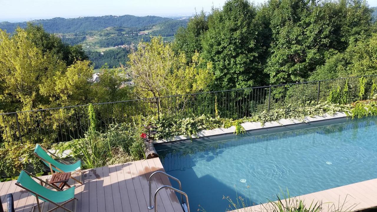 Agriturismo San Genesio Rovagnate Eksteriør bilde