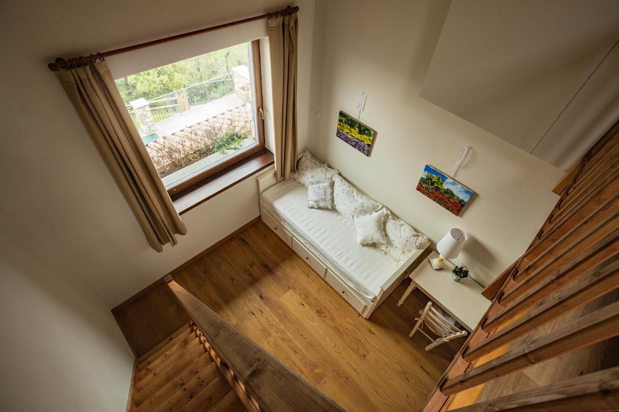 Agriturismo San Genesio Rovagnate Rom bilde